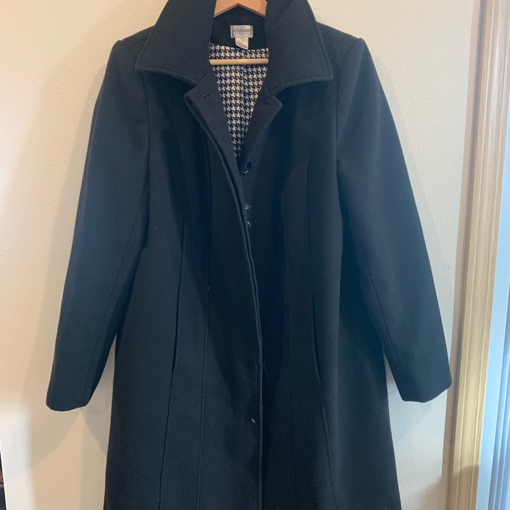 Motherhood maternity pea coat